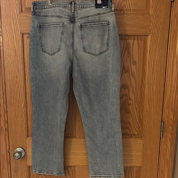 NWOT Daze Women's Straight Leg Jeans - Light Blue 32 - Picture 5 of 7